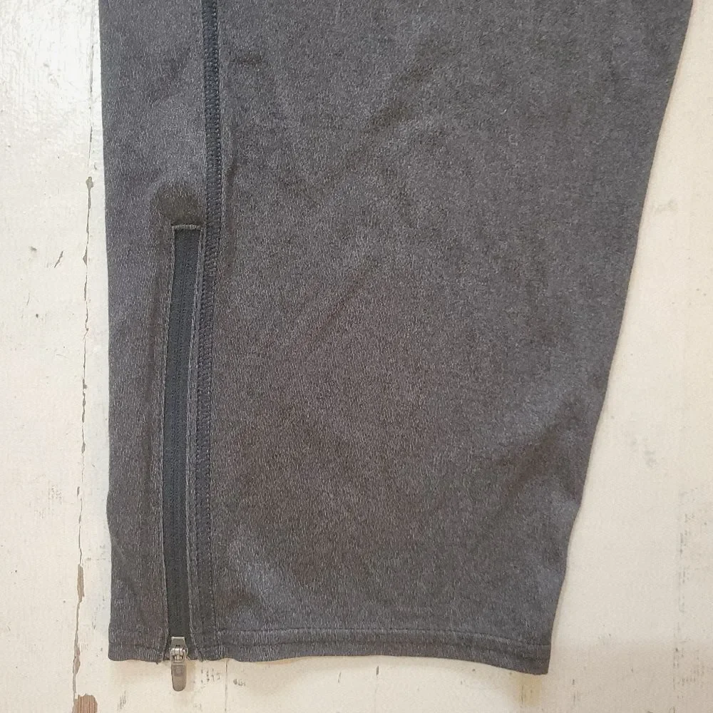 Under Armour Ankle Zipper Grey Joggers - Picture 7 of 12